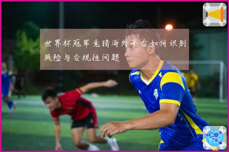 世界杯冠军竞猜海外平台如何识别风险与合规性问题